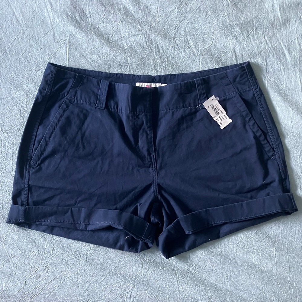 Vineyard Vines Blue Bermuda Shorts Classic Cotton Blend